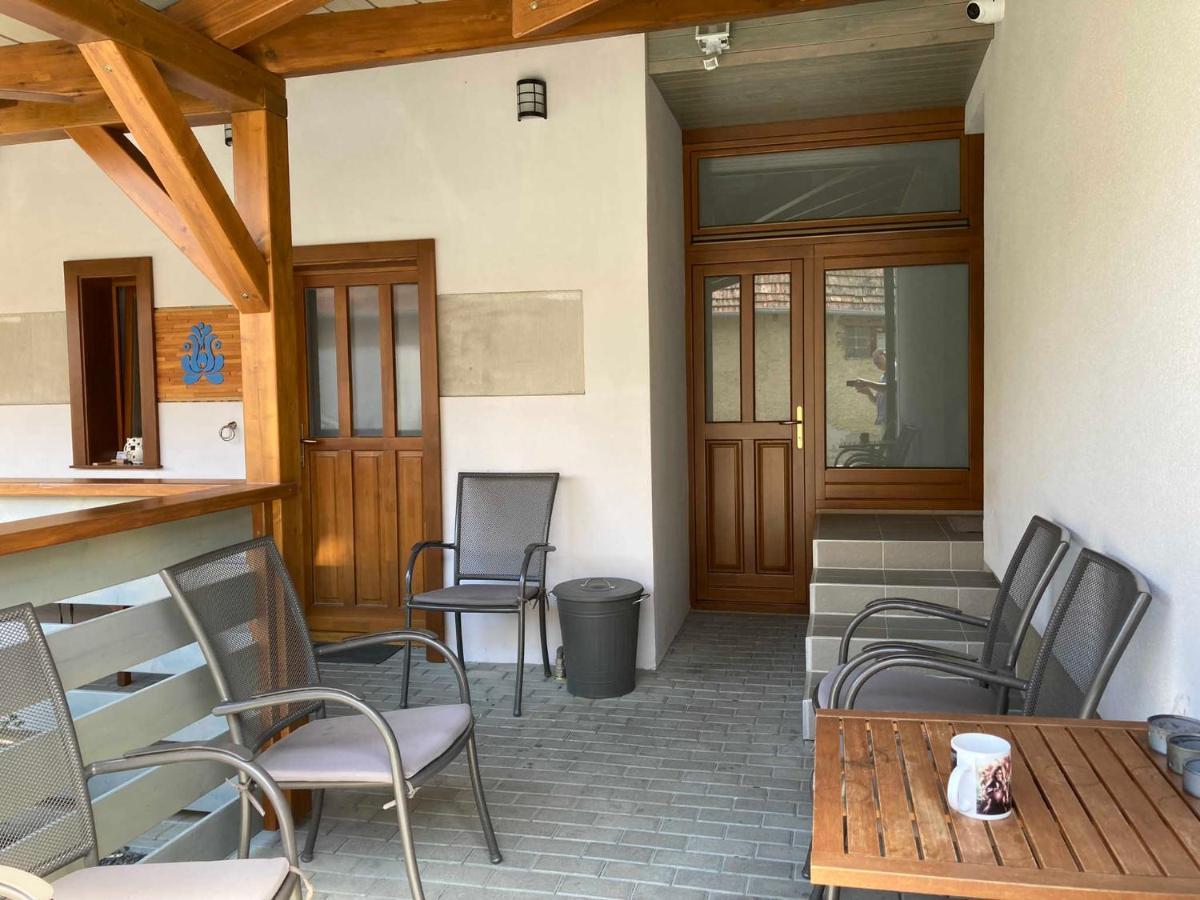 Hotel Toronyi Vendeghaz Exteriér fotografie