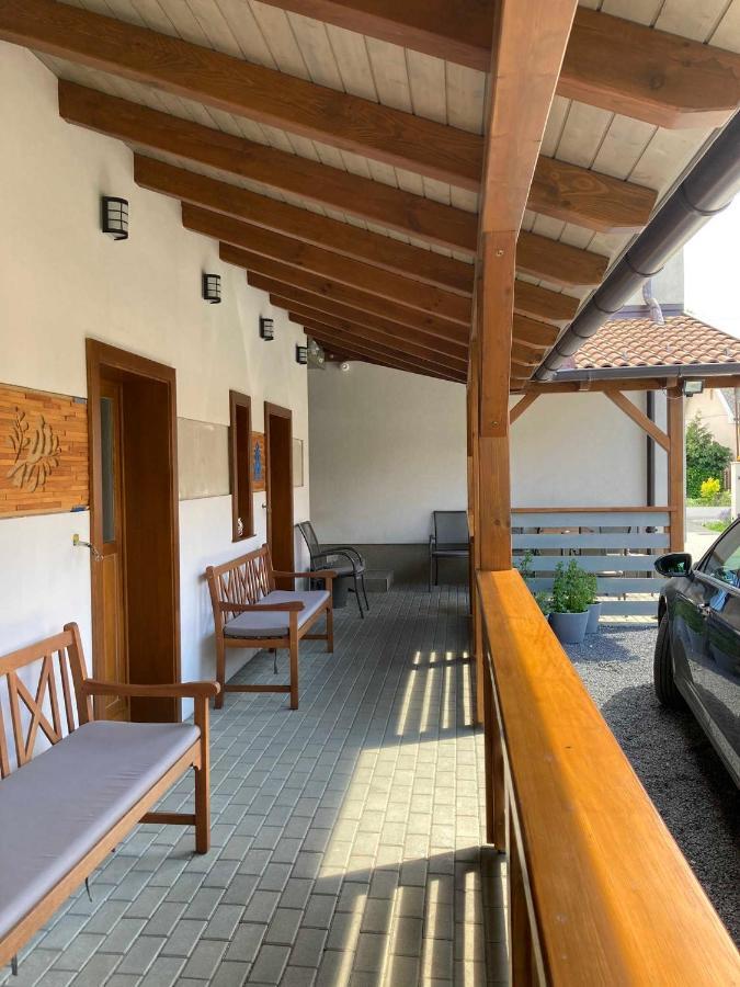 Hotel Toronyi Vendeghaz Exteriér fotografie